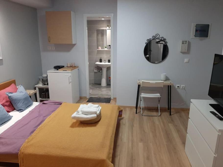 Ανετο Στουντιο Στην Πυλαια Με Ευκολο Παρκιγκ テッサロニキ エクステリア 写真