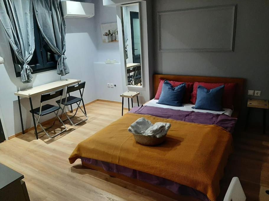 Ανετο Στουντιο Στην Πυλαια Με Ευκολο Παρκιγκ テッサロニキ エクステリア 写真